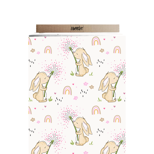 VORBESTELLUNG | REDESIGN KONFETTI HASE WOLLWEIß | GROWIDESIGN