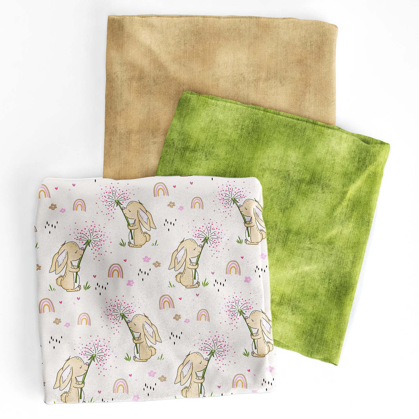 VORBESTELLUNG | REDESIGN KONFETTI HASE WOLLWEIß | GROWIDESIGN