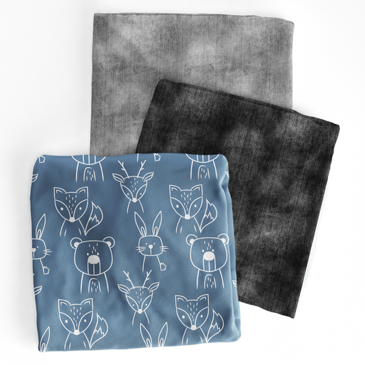 VORBESTELLUNG | LIEBLINGSTIER WALD JEANS | GROWIDESIGN