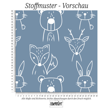 VORBESTELLUNG | LIEBLINGSTIER WALD JEANS | GROWIDESIGN