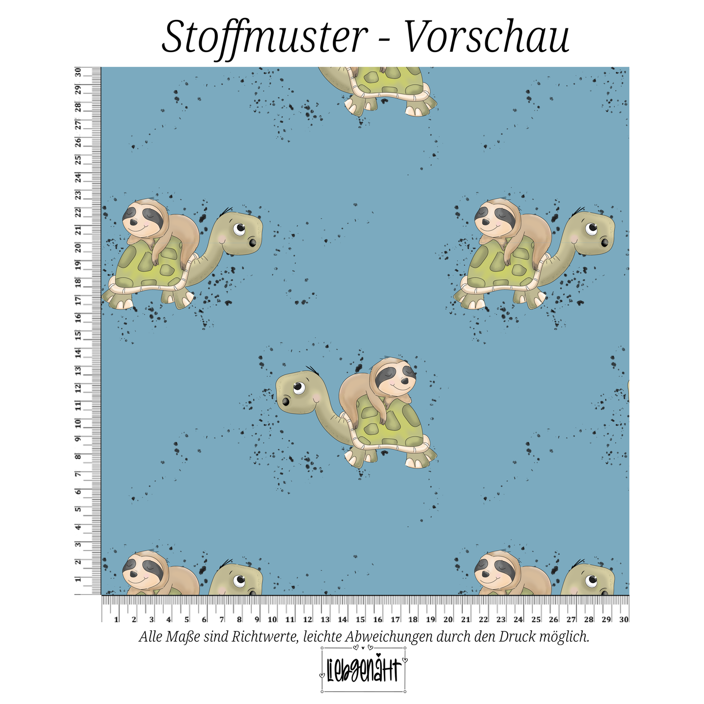 VORBESTELLUNG | CHILLFAULI TEGERNSEEBLAU | GROWIDESIGN