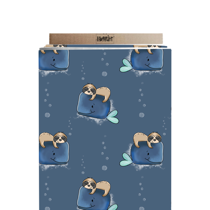VORBESTELLUNG | FAULTIER WAL LÄSSIGBLAU | GROWIDESIGN