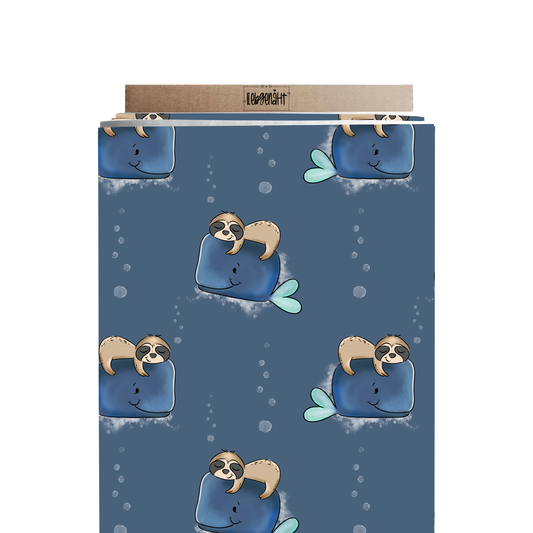 VORBESTELLUNG | FAULTIER WAL LÄSSIGBLAU | GROWIDESIGN