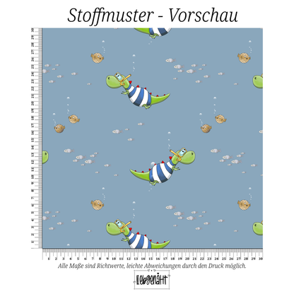 VORBESTELLUNG | TAUCHERDINO JEANS | GROWIDESIGN