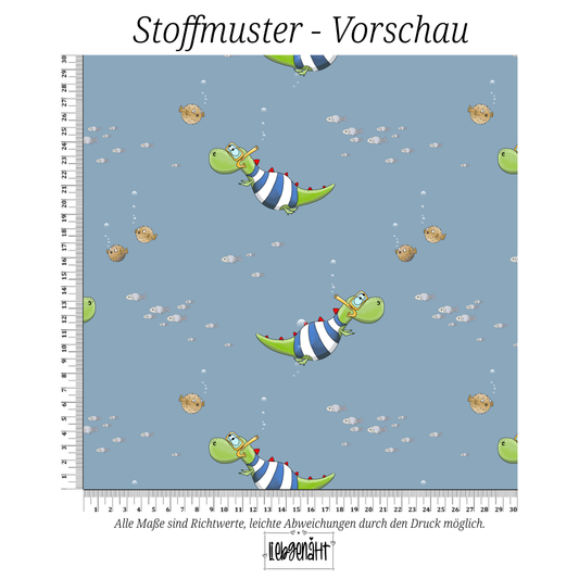 VORBESTELLUNG | TAUCHERDINO JEANS | GROWIDESIGN