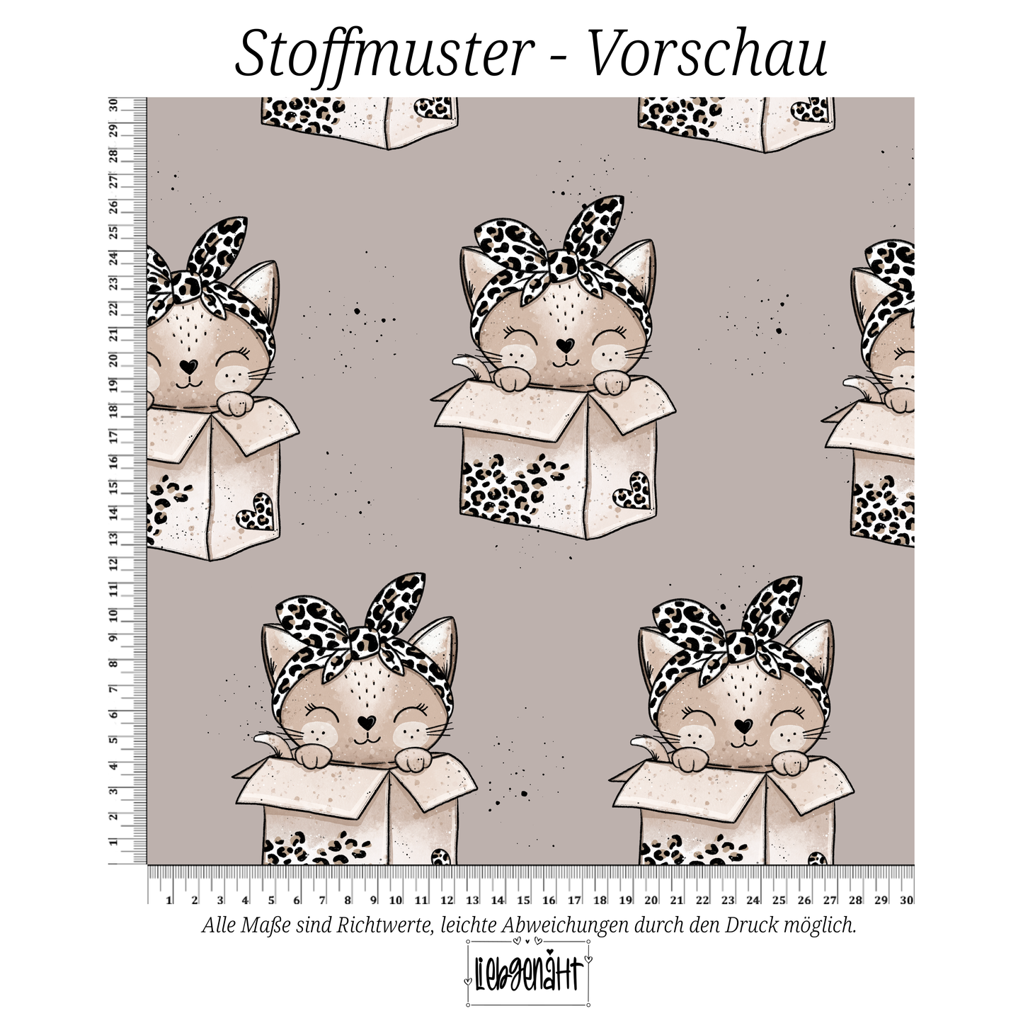 VORBESTELLUNG | KITTY IN BOX | KATZENGOLD