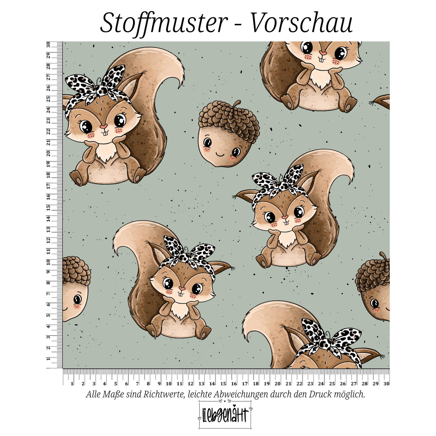 VORBESTELLUNG | EICHHÖRNCHEN ZOE | KATZENGOLD