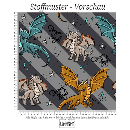 VORBESTELLUNG | DRAGON PARTS STREIFEN | KATZENGOLD