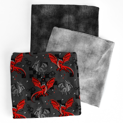 VORBESTELLUNG | DRAGON PARTS ROT | KATZENGOLD