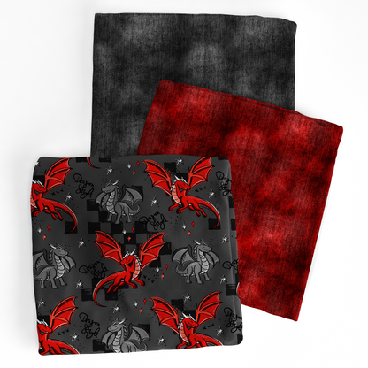 VORBESTELLUNG | DRAGON PARTS ROT | KATZENGOLD