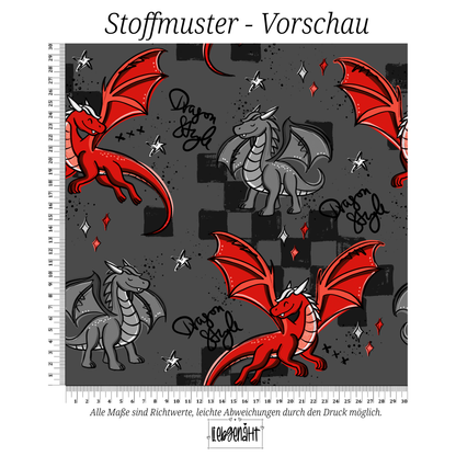 VORBESTELLUNG | DRAGON PARTS ROT | KATZENGOLD