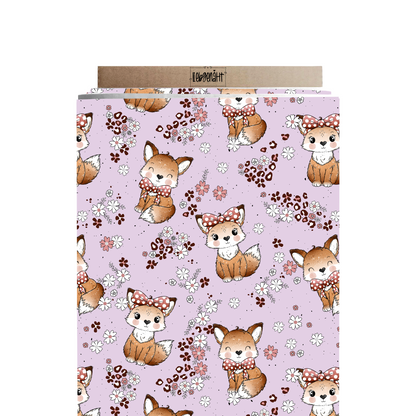VORBESTELLUNG | FOX WORLD SOFT LILA | KATZENGOLD
