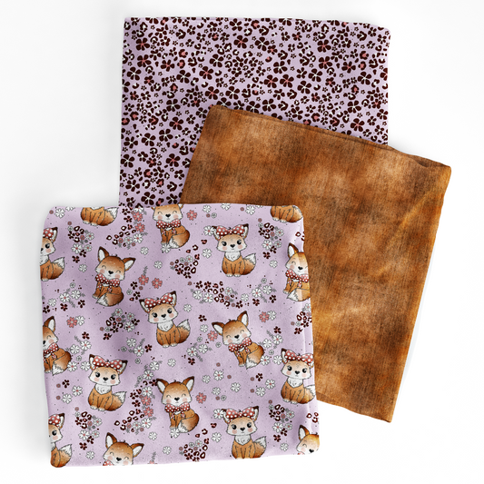 VORBESTELLUNG | FOX WORLD SOFT LILA | KATZENGOLD