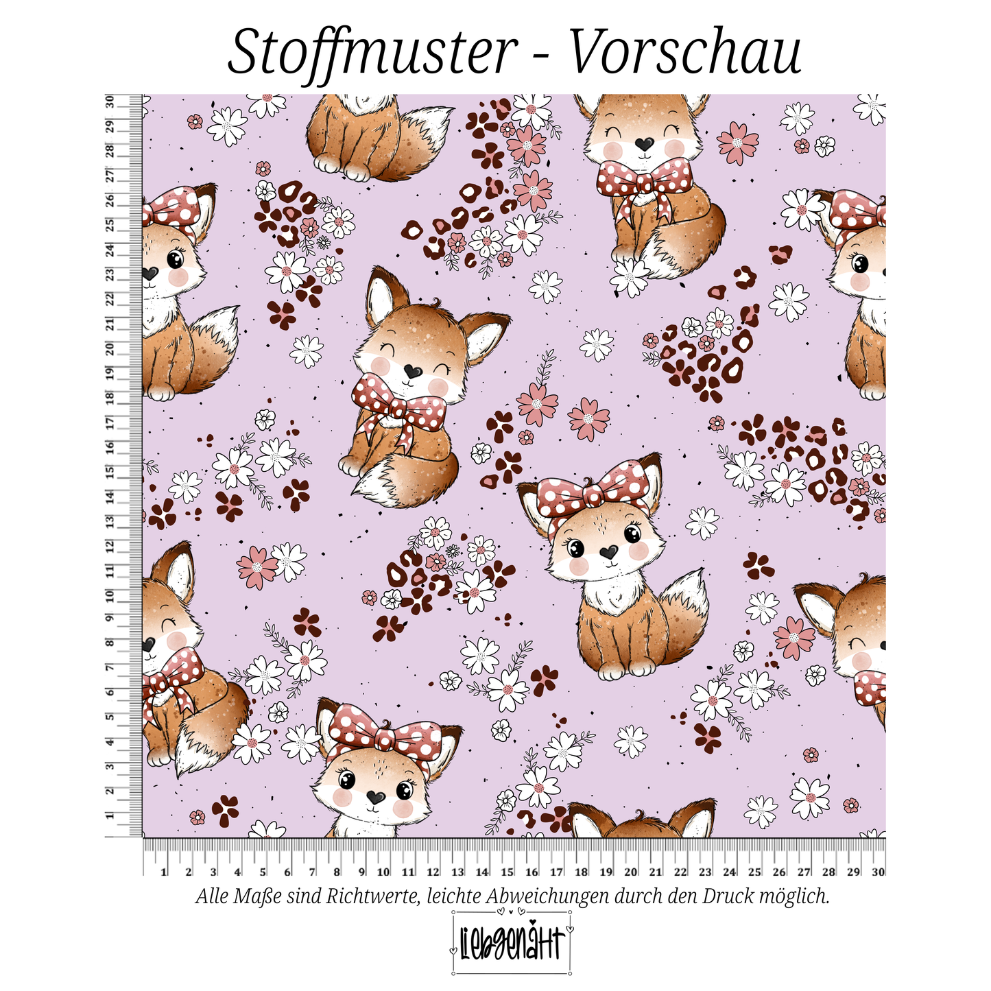 VORBESTELLUNG | FOX WORLD SOFT LILA | KATZENGOLD