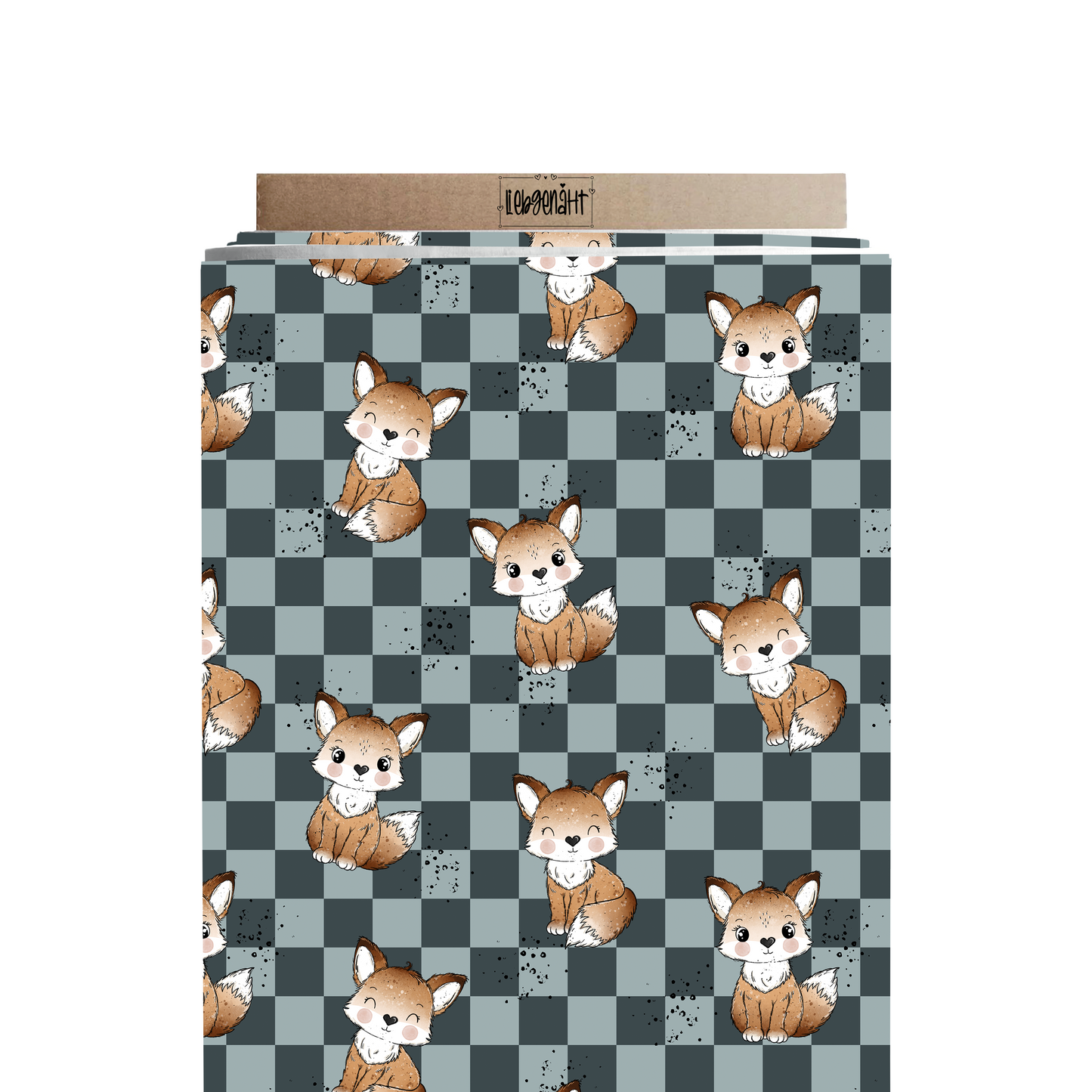 VORBESTELLUNG | FOX WORLD KACHEL | KATZENGOLD