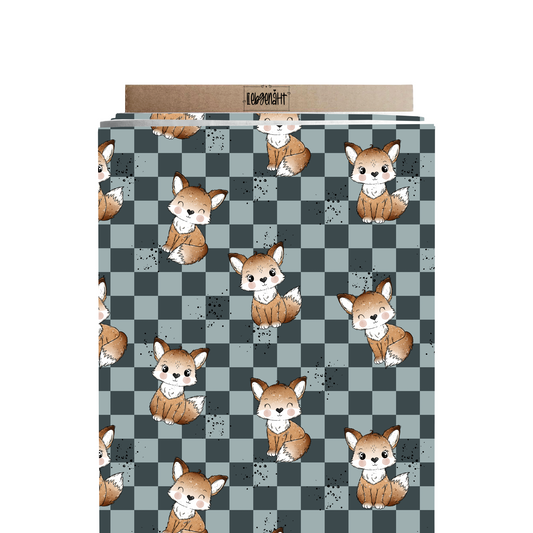 VORBESTELLUNG | FOX WORLD KACHEL | KATZENGOLD