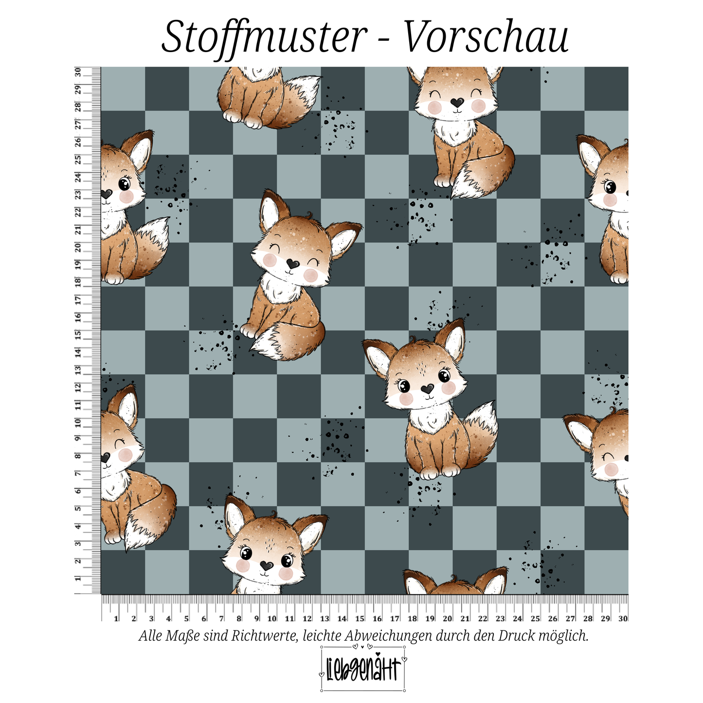 VORBESTELLUNG | FOX WORLD KACHEL | KATZENGOLD
