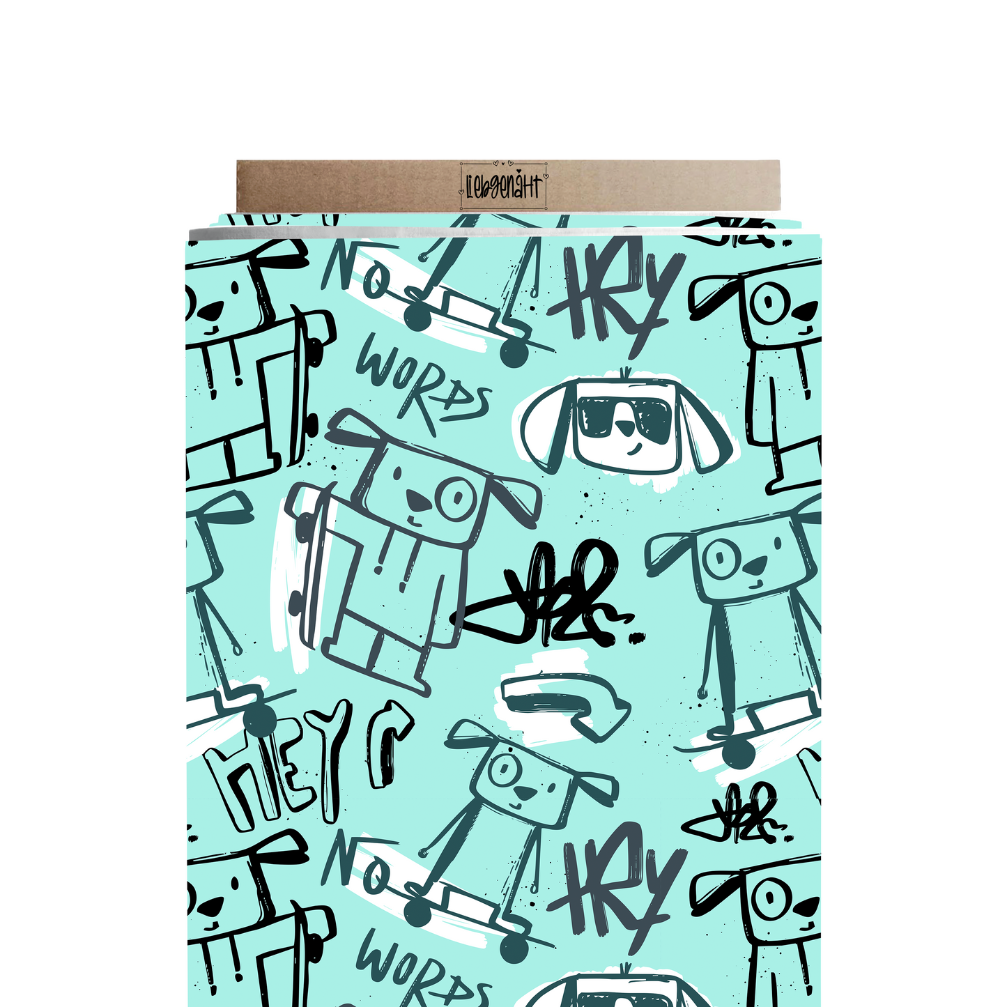 VORBESTELLUNG | OMG STYLE HELLBLAU | KATZENGOLD