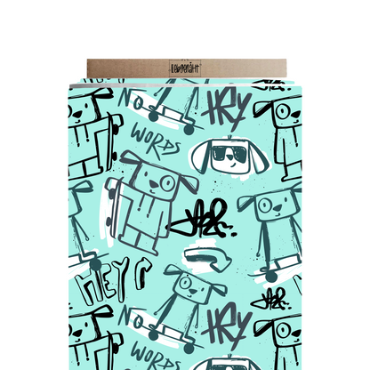 VORBESTELLUNG | OMG STYLE HELLBLAU | KATZENGOLD