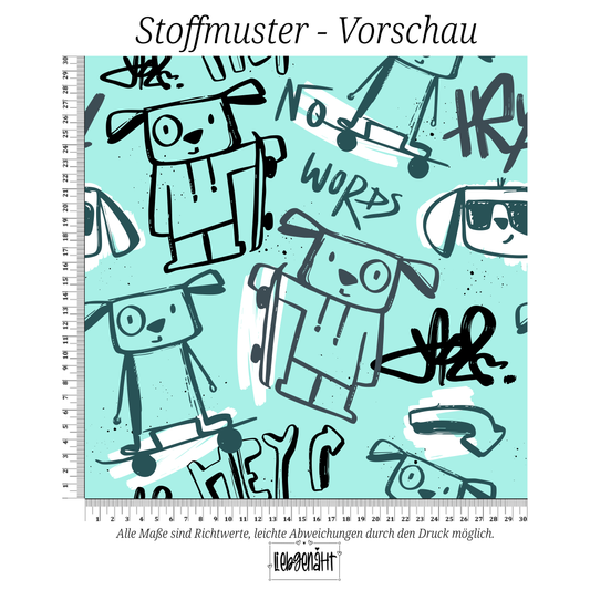 VORBESTELLUNG | OMG STYLE HELLBLAU | KATZENGOLD