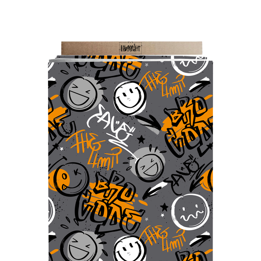 VORBESTELLUNG | BroCode Grau/Orange | KATZENGOLD