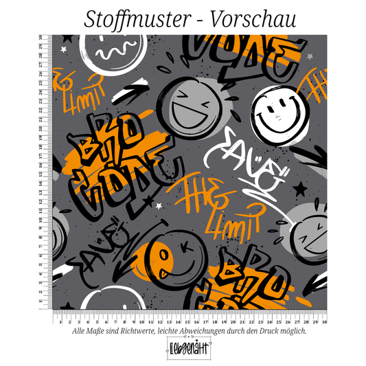 VORBESTELLUNG | BroCode Grau/Orange | KATZENGOLD