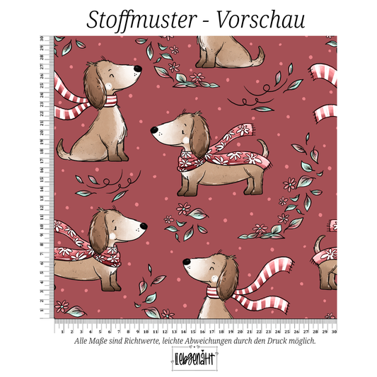 VORBESTELLUNG | DACKEL HERBST | KATZENGOLD