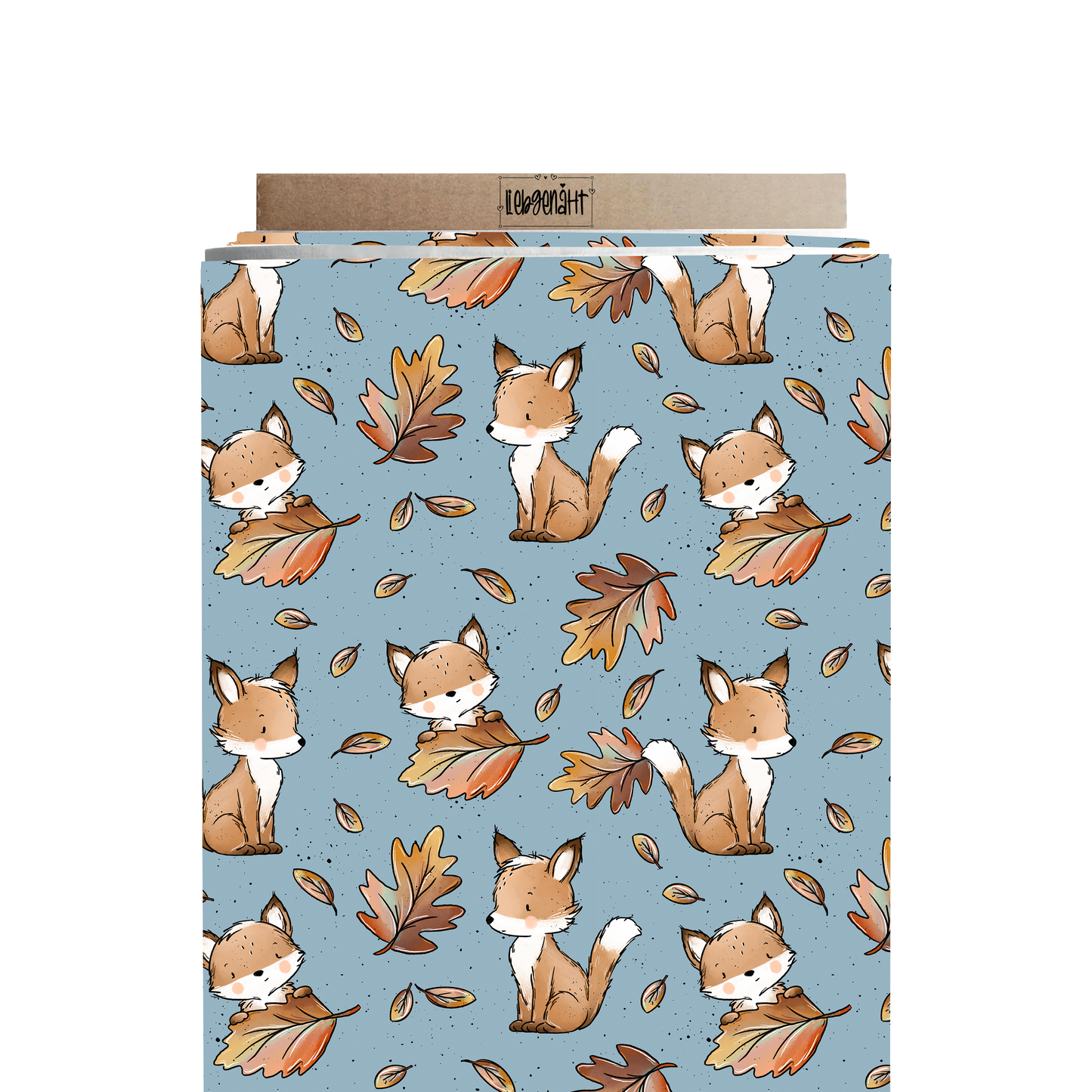 VORBESTELLUNG | FUCHS HERBST HELLBLAU | KATZENGOLD