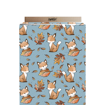 VORBESTELLUNG | FUCHS HERBST HELLBLAU | KATZENGOLD
