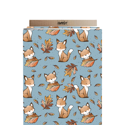 VORBESTELLUNG | FUCHS HERBST HELLBLAU | KATZENGOLD