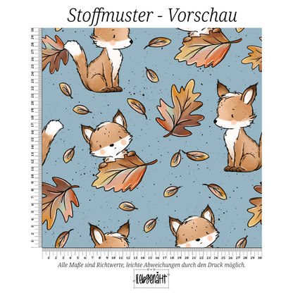 VORBESTELLUNG | FUCHS HERBST HELLBLAU | KATZENGOLD