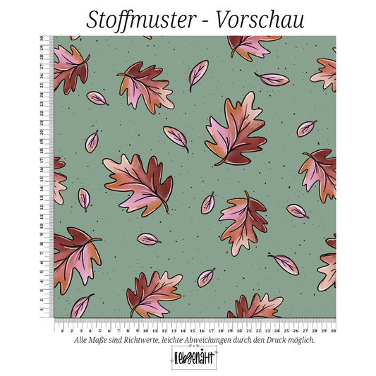 VORBESTELLUNG | FUCHS HERBST ALTMINT KOMBI BLATT | KATZENGOLD