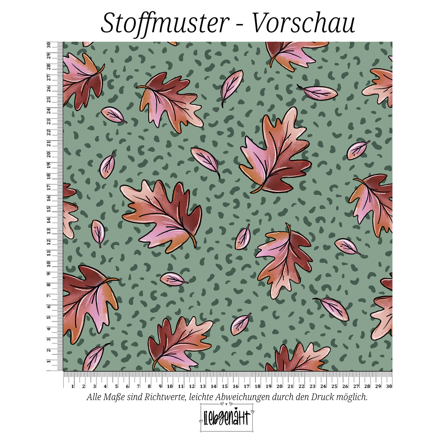 VORBESTELLUNG | FUCHS HERBST ALTMINT KOMBI BLATT LEO | KATZENGOLD