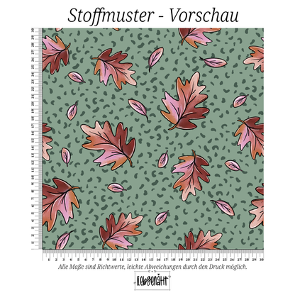 VORBESTELLUNG | FUCHS HERBST ALTMINT KOMBI BLATT LEO | KATZENGOLD