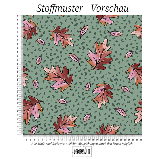 VORBESTELLUNG | FUCHS HERBST ALTMINT KOMBI BLATT LEO | KATZENGOLD