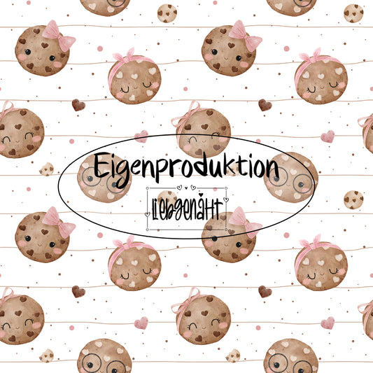 VORBESTELLUNG! Eigenproduktion! Cute Cookies - Brown Lines