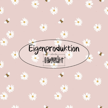 JERSEY | Bienchen & Blümchen | Meterware