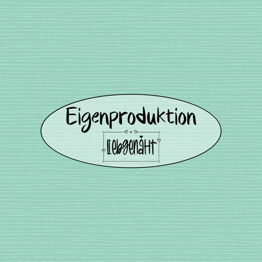 METERWARE! Eigenproduktion! Kombi Panel Zauberfee - Jersey