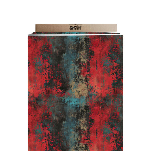 VORBESTELLUNG | GRUNGE ROT BLAU