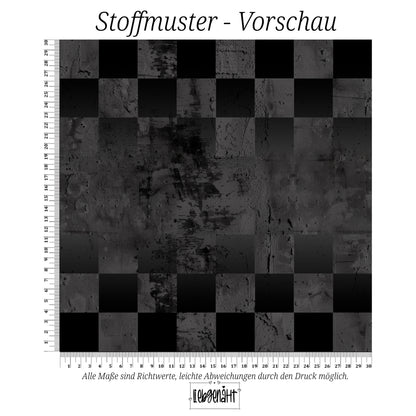 VORBESTELLUNG | GRUNGE KARO | ANTHRAZIT | BASIC