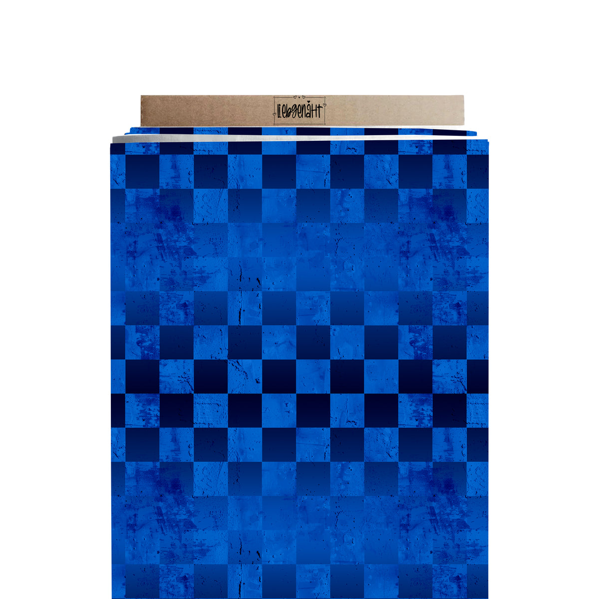 VORBESTELLUNG | GRUNGE KARO | ROYALBLAU | BASIC
