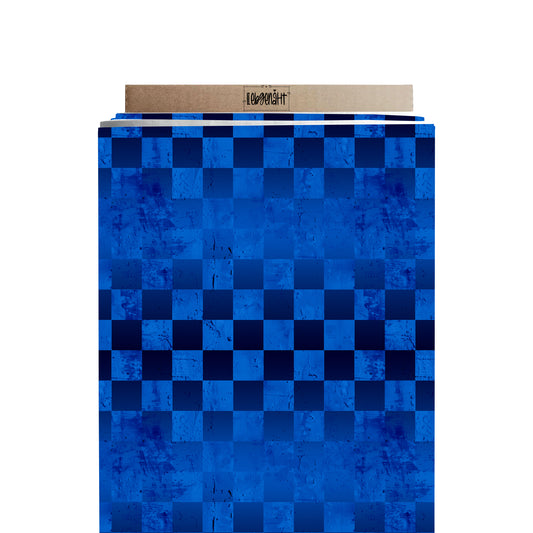 VORBESTELLUNG | GRUNGE KARO | ROYALBLAU | BASIC