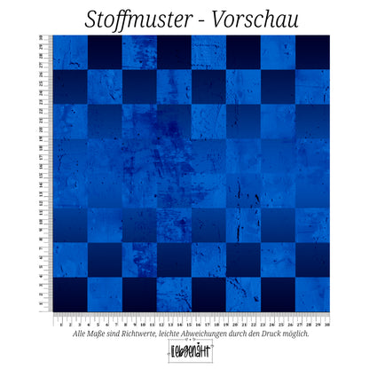 VORBESTELLUNG | GRUNGE KARO | ROYALBLAU | BASIC
