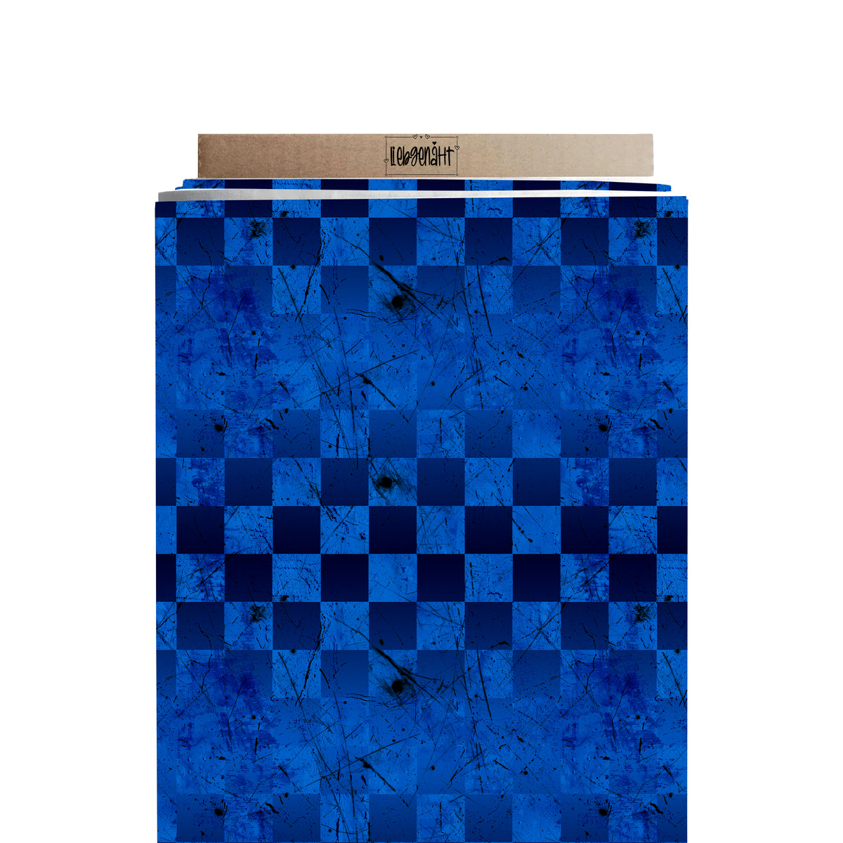 VORBESTELLUNG | GRUNGE KARO | ROYALBLAU | SCRATCH