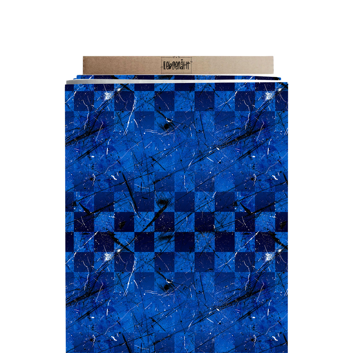 VORBESTELLUNG | GRUNGE KARO | ROYALBLAU | SPLASH