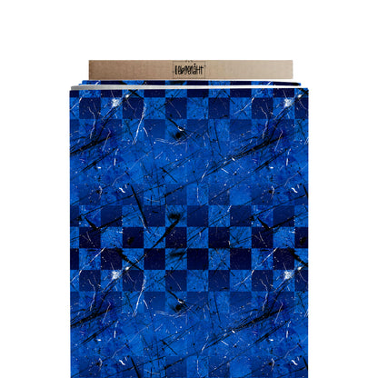 VORBESTELLUNG | GRUNGE KARO | ROYALBLAU | SPLASH