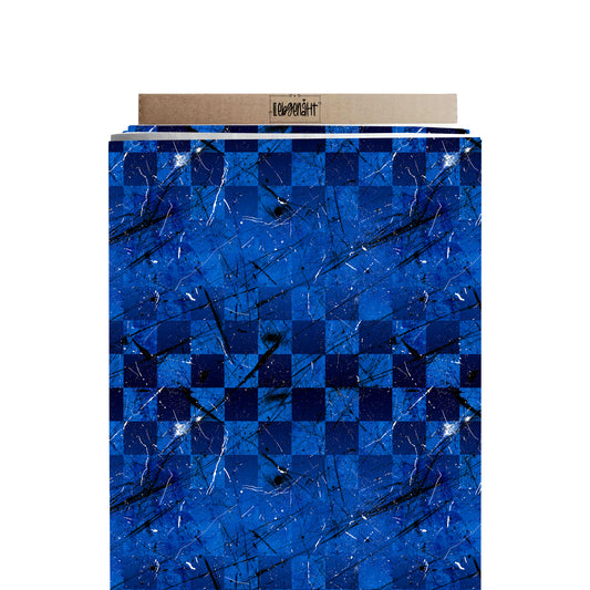 VORBESTELLUNG | GRUNGE KARO | ROYALBLAU | SPLASH