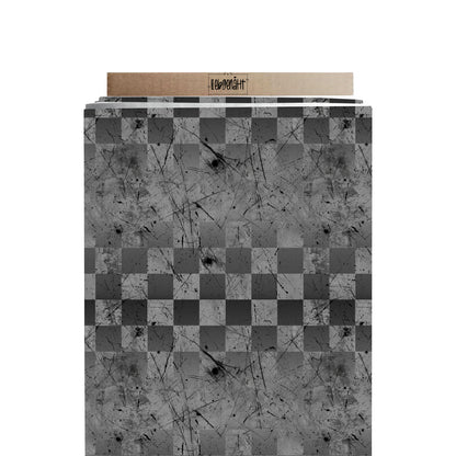 VORBESTELLUNG | GRUNGE KARO | GRAU | SCRATCH