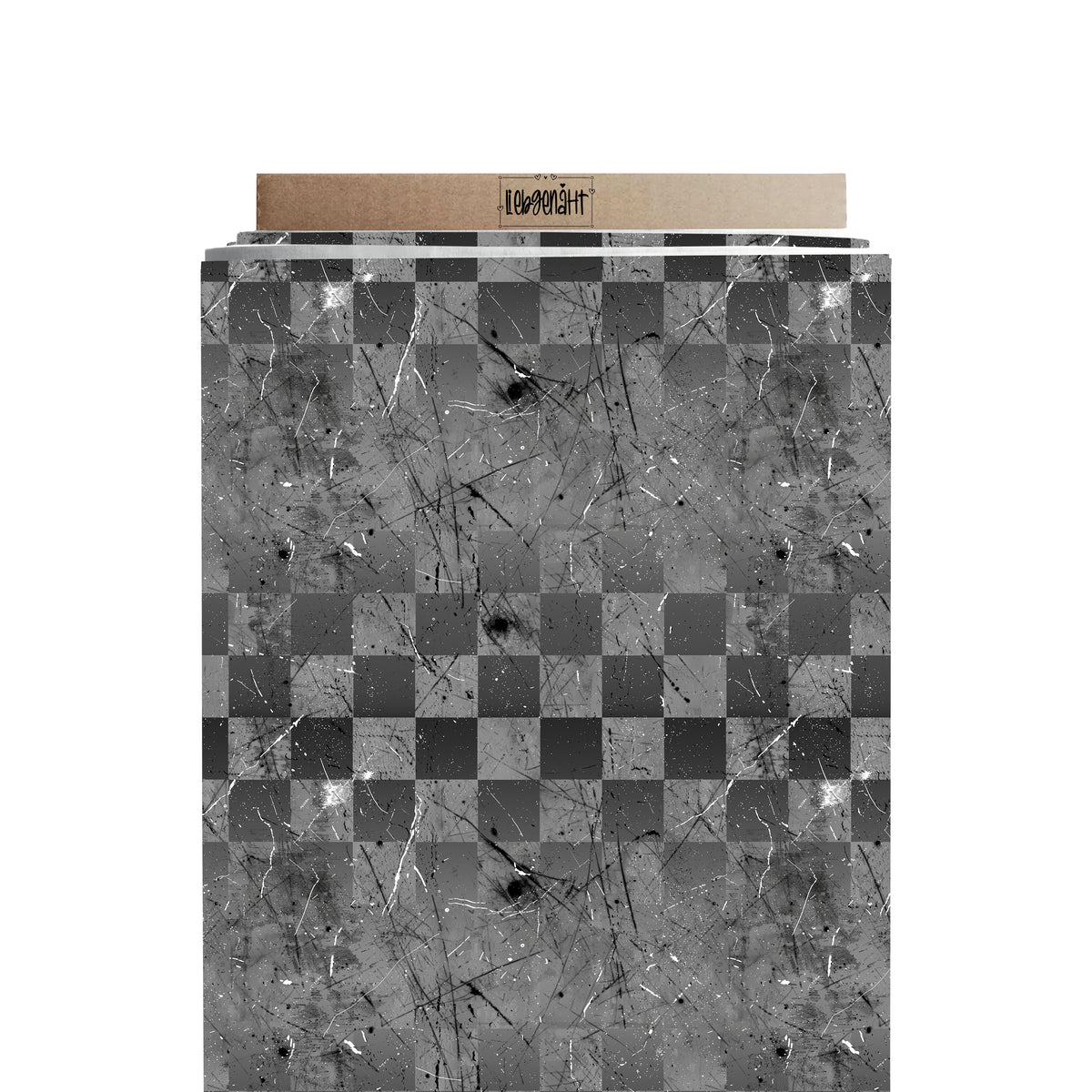 VORBESTELLUNG | GRUNGE KARO | GRAU | SPLASH