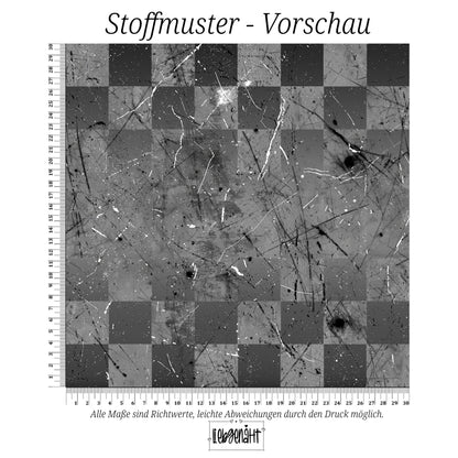 VORBESTELLUNG | GRUNGE KARO | GRAU | SPLASH